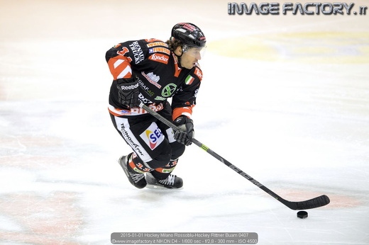 2015-01-01 Hockey Milano Rossoblu-Hockey Rittner Buam 0407